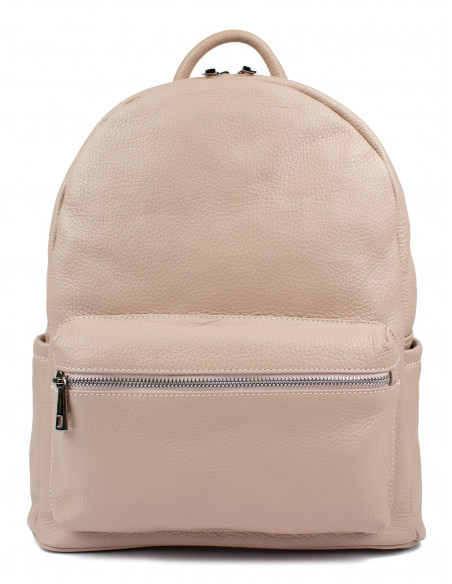 Kožený jednoduchý batoh Giostra Luca unisex