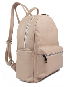 Kožený jednoduchý batoh Giostra Luca unisex 2