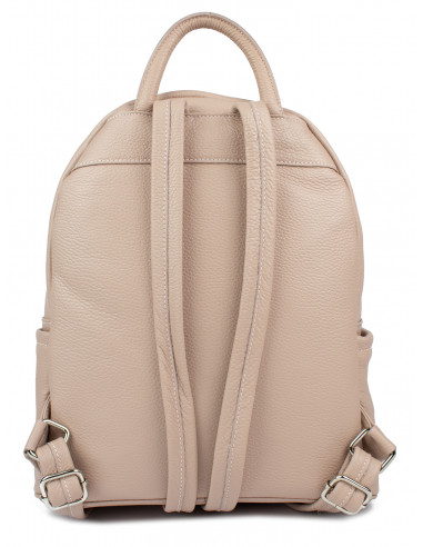 Kožený jednoduchý batoh Giostra Luca unisex