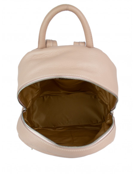 Kožený jednoduchý batoh Giostra Luca unisex