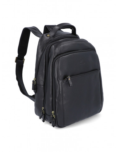 Kožený batoh Cristina Rui Řím z italské kůže