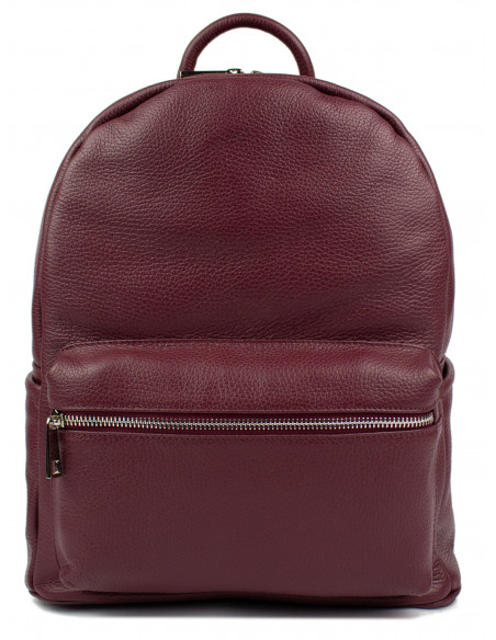 Kožený jednoduchý batoh Giostra Luca unisex