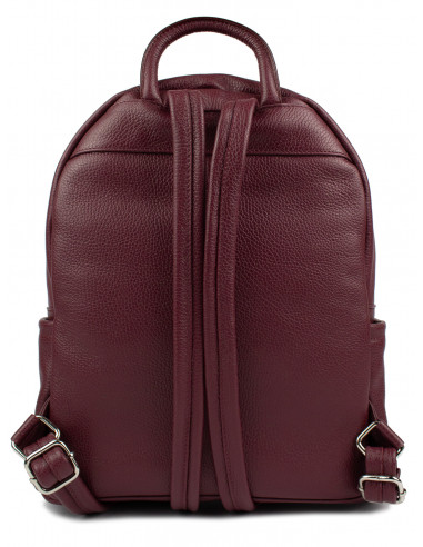 Kožený jednoduchý batoh Giostra Luca unisex