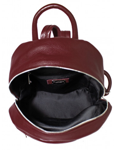 Kožený jednoduchý batoh Giostra Luca unisex