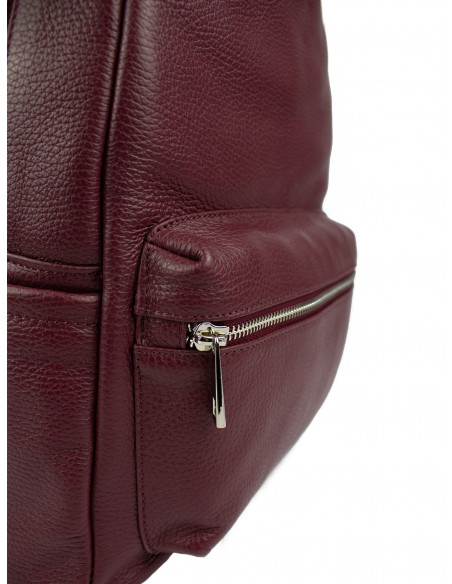 Kožený jednoduchý batoh Giostra Luca unisex