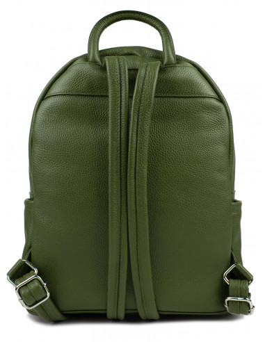 Kožený jednoduchý batoh Giostra Luca unisex