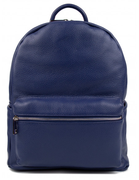 Kožený jednoduchý batoh Giostra Luca unisex