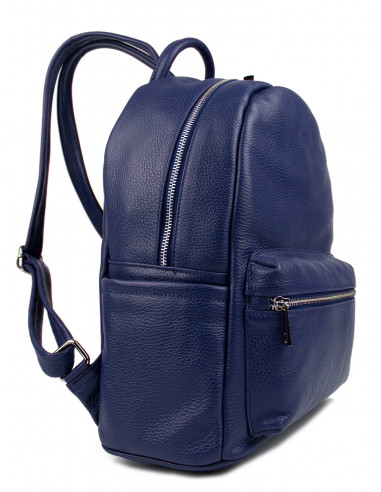 Kožený jednoduchý batoh Giostra Luca unisex