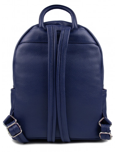 Kožený jednoduchý batoh Giostra Luca unisex