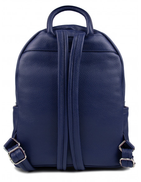 Kožený jednoduchý batoh Giostra Luca unisex