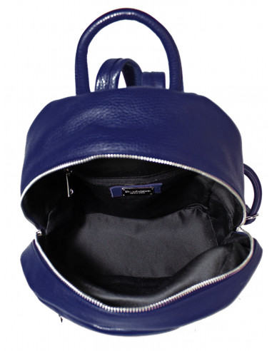 Kožený jednoduchý batoh Giostra Luca unisex