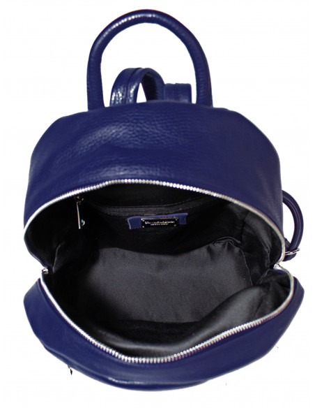 Kožený jednoduchý batoh Giostra Luca unisex