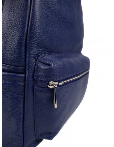 Kožený jednoduchý batoh Giostra Luca unisex