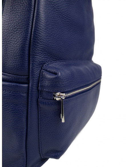 Kožený jednoduchý batoh Giostra Luca unisex