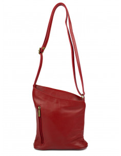 Dámská kožená crossbody kabelka Giostra Lola