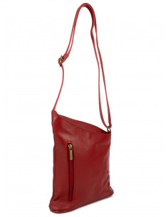 Dámská kožená crossbody kabelka Giostra Lola 2