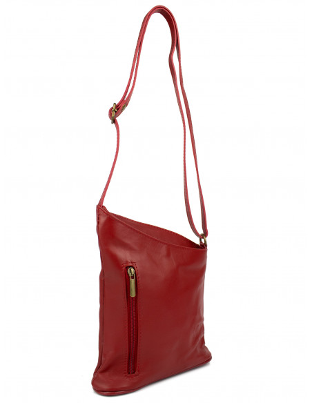 Dámská kožená crossbody kabelka Giostra Lola