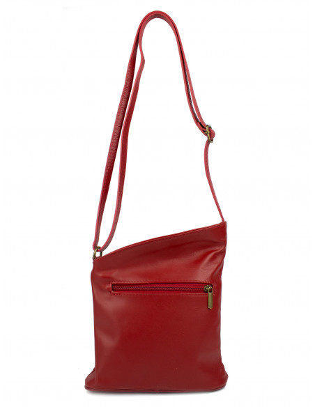 Dámská kožená crossbody kabelka Giostra Lola