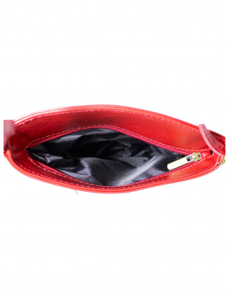 Dámská kožená crossbody kabelka Giostra Lola