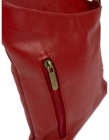 Dámská kožená crossbody kabelka Giostra Lola