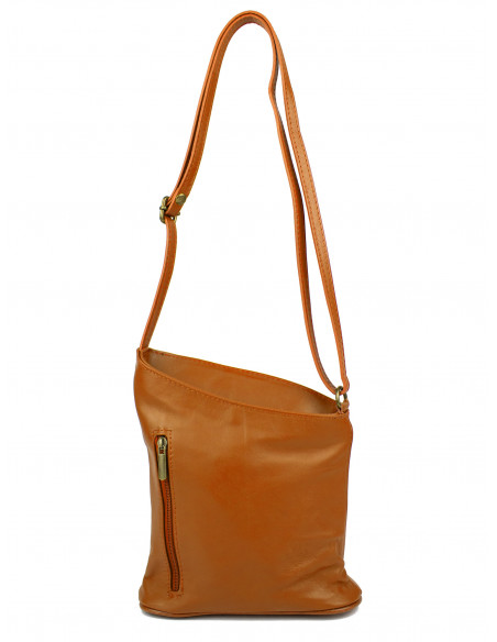 Dámská kožená crossbody kabelka Giostra Lola