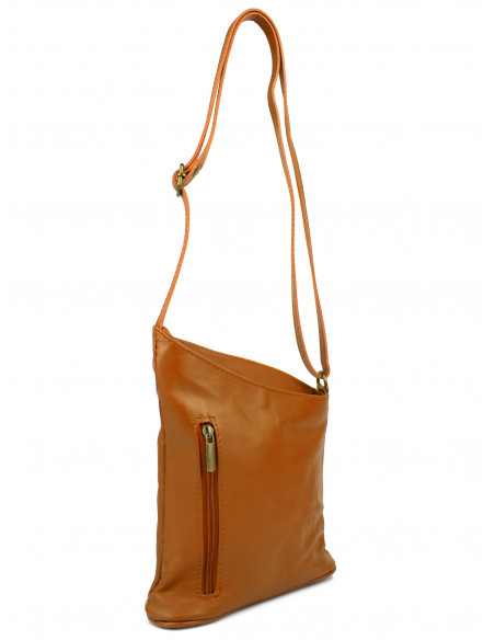 Dámská kožená crossbody kabelka Giostra Lola