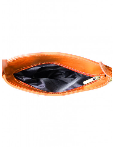 Dámská kožená crossbody kabelka Giostra Lola