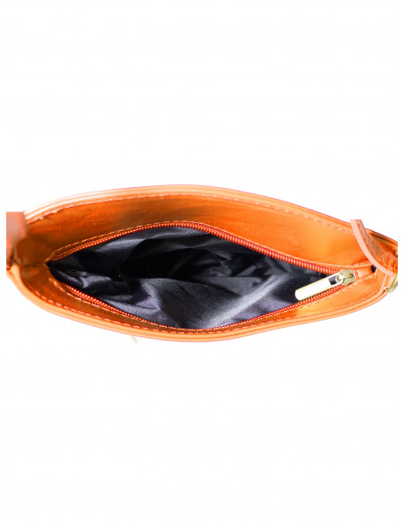 Dámská kožená crossbody kabelka Giostra Lola