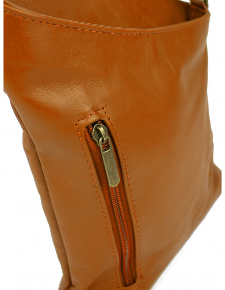 Dámská kožená crossbody kabelka Giostra Lola