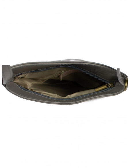 Dámská kožená crossbody kabelka Giostra Lola