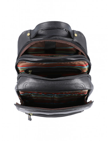 Kožený batoh Cristina Rui Řím z italské kůže