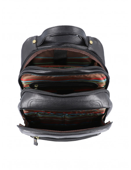 Kožený batoh Cristina Rui Řím z italské kůže