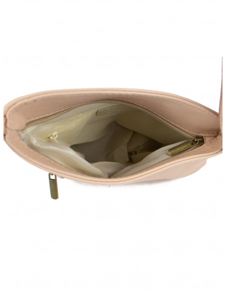 Dámská kožená crossbody kabelka Giostra Lola