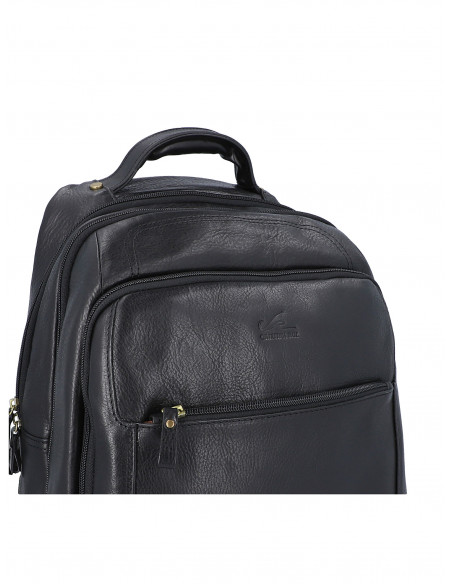 Kožený batoh Cristina Rui Řím z italské kůže