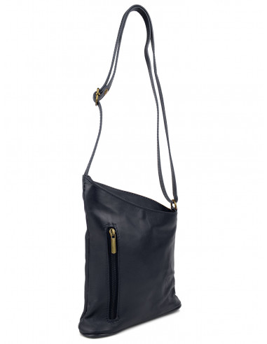 Dámská kožená crossbody kabelka Giostra Lola