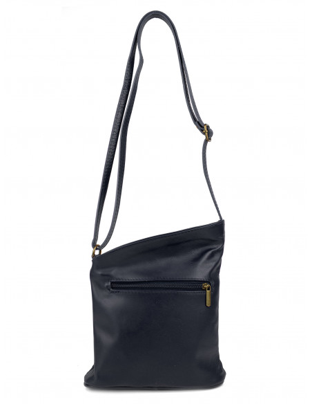 Dámská kožená crossbody kabelka Giostra Lola