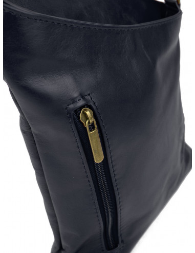 Dámská kožená crossbody kabelka Giostra Lola