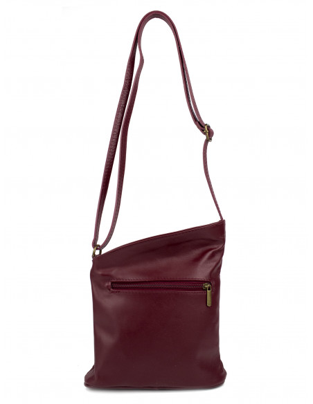 Dámská kožená crossbody kabelka Giostra Lola