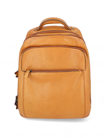 Kožený batoh Cristina Rui Řím z italské kůže