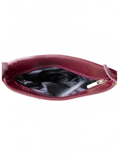 Dámská kožená crossbody kabelka Giostra Lola