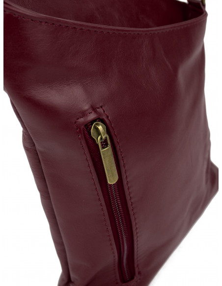 Dámská kožená crossbody kabelka Giostra Lola