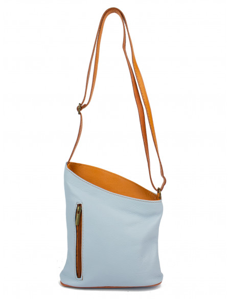 Dámská kožená crossbody kabelka Giostra Lola