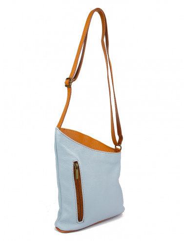 Dámská kožená crossbody kabelka Giostra Lola