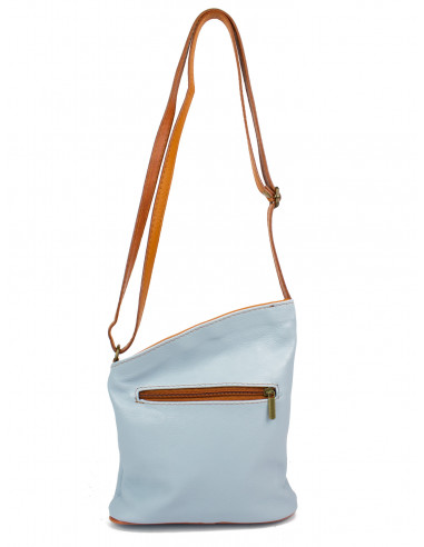 Dámská kožená crossbody kabelka Giostra Lola