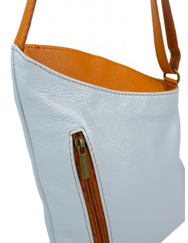 Dámská kožená crossbody kabelka Giostra Lola