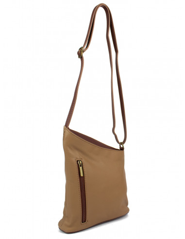 Dámská kožená crossbody kabelka Giostra Lola