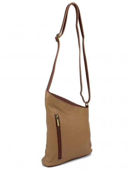 Dámská kožená crossbody kabelka Giostra Lola