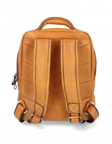 Kožený batoh Cristina Rui Řím z italské kůže