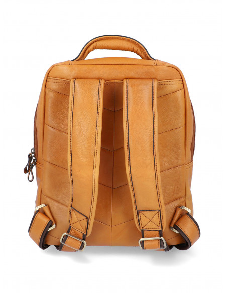 Kožený batoh Cristina Rui Řím z italské kůže