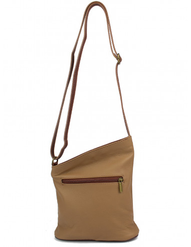 Dámská kožená crossbody kabelka Giostra Lola